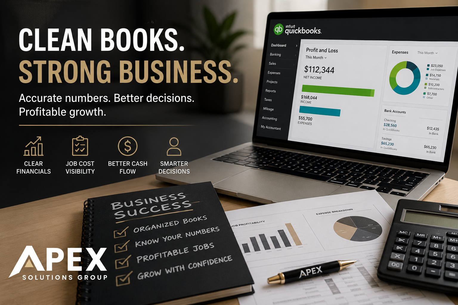 Why Growing Contractors Need Clean Books Before They Need More Work