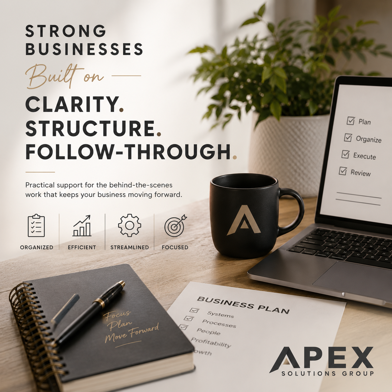 Your business may not need more effort.