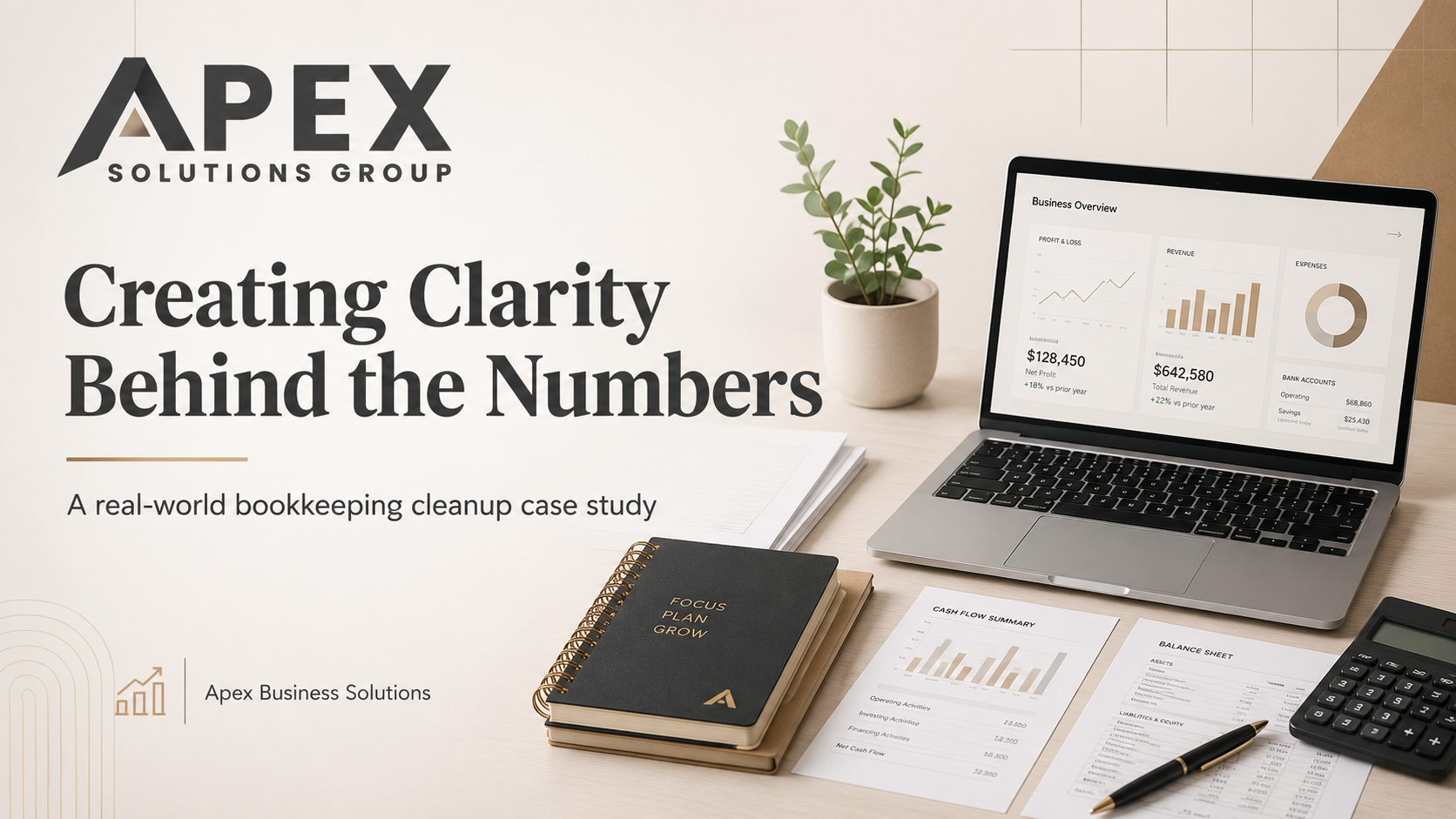 A Real-World QuickBooks Cleanup: Creating Clarity Behind the Numbers